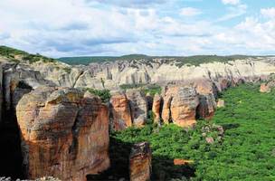 Parque Nacional Serra da Capivara (Foto: Foto: Divulgação)