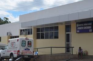Pacientes de hospital no Piauí reclamam da demora no atendimento (Foto: -)