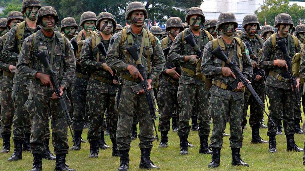 Exército Brasileiro divulga edital de concurso com 440 vagas