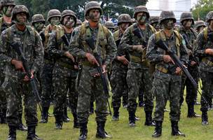 exercito (Foto: Foto: Divulgação)