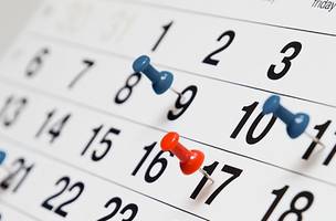 calendario (Foto: Foto: Reprodução)