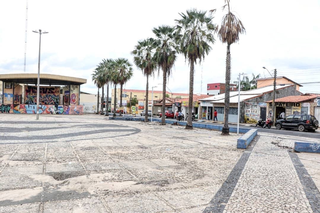 Praça cultural do Dirceu