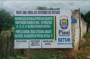 Sem dinheiro, governo do Piauí suspende ordens para novas obras (Foto: -)