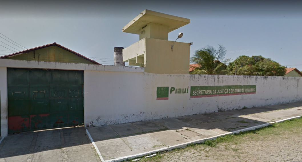 Penitenciária de Parnaíba (Foto:reprodução/Google Maps)