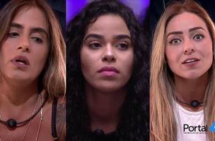 Carolina, Elana e Paula formam o décimo Paredão do BBB19 (Foto: -)