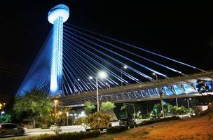 Ponte Estaiada (Foto: Foto: Divulgação)
