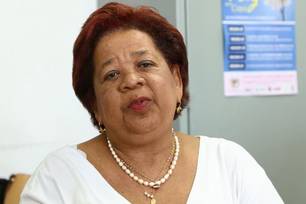 Delegada Vilma (Foto: Foto: Wilson Nanaia / Portal AZ)