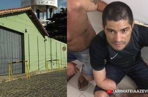 Agentes da Secretaria de Justiça acusados de transformar penitenciária em cabaré (Foto: -)