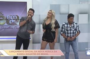Gigantes do Brasil lança primeira música de trabalho (Foto: -)