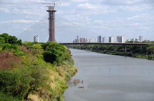 Possível contaminação do rio Poti por rejeito de minério de ferro é investigada (Foto: -)