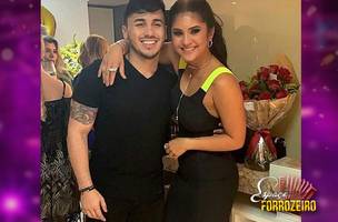 “Eu tô gostando de uma Mileide”, diz Wallas Arrais em show (Foto: -)