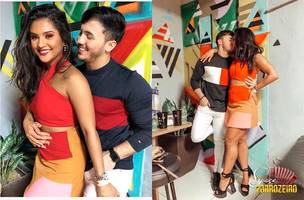“Estamos muito felizes”, diz Mileide Mihaile sobre namoro com Wallas Arrais (Foto: -)