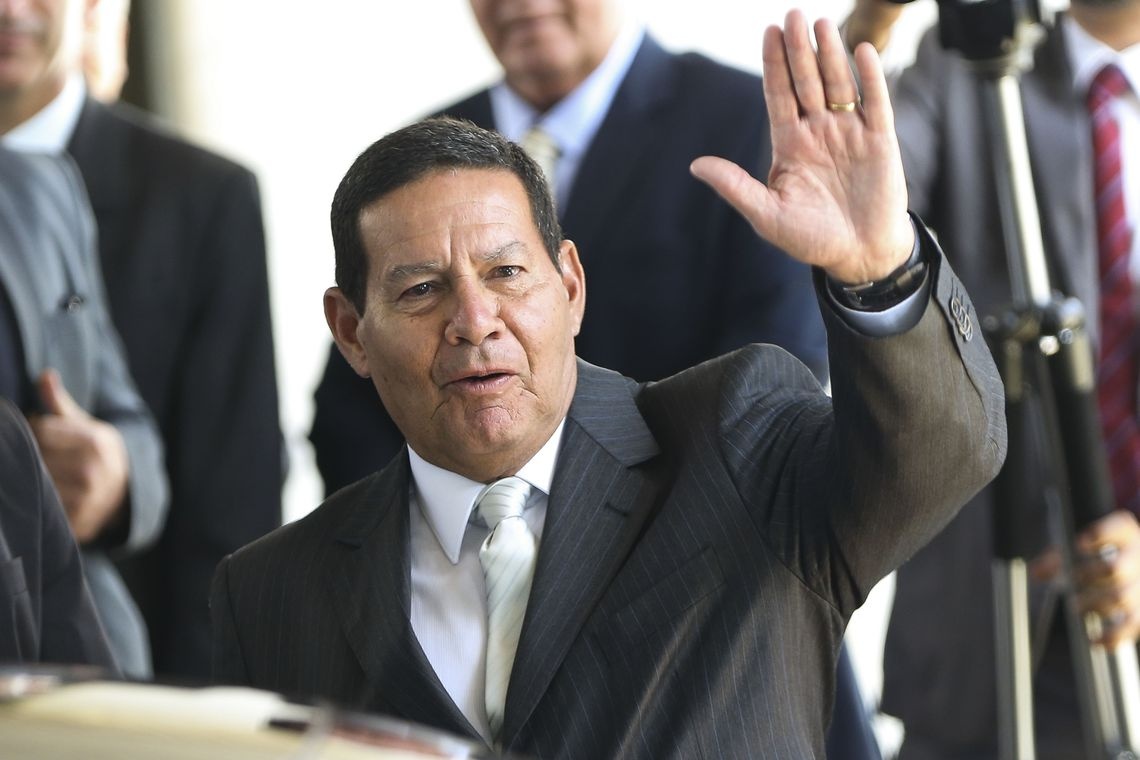 General Hamilton Mourão