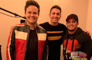 Mais uma parceria de sucesso: Jonas Esticado grava clipe com Matheus e Kauan (Foto: -)
