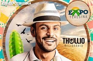 Fenômeno das vaquejadas, Thullio Milionário é confirmado como atração da ExpoTeresina (Foto: -)