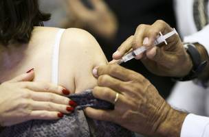 VACINAÇÃO GRIPE (Foto: Marcelo Camargo/Agência Brasil)