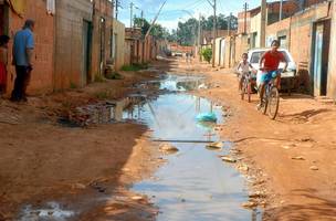 saneamento basico (Foto: Arquivo Agencia Brasil)