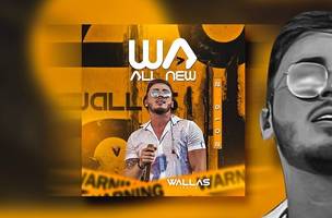 Fenômeno da atualidade, Wallas Arrais lança novo CD promocional (Foto: -)