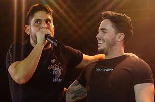 Wallas Arrais canta com Jorge e confirma parceria com Simone & Simaria (Foto: -)