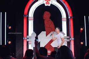TBT: Wesley Safadão grava DVD retrô em Fortaleza (Foto: -)