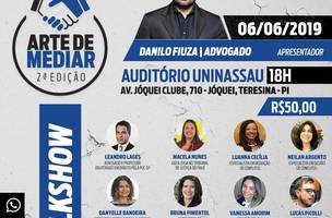 Ajuspi convida para 2ª edição do 'Talkshow A Arte de Mediar' (Foto: -)