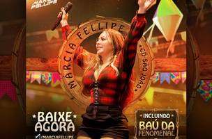Márcia Fellipe lança novo CD promocional e aposta em baú da fenomenal (Foto: -)