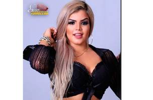 Dayse Santana é a nova vocalista da Cavaleiros do Forró (Foto: -)