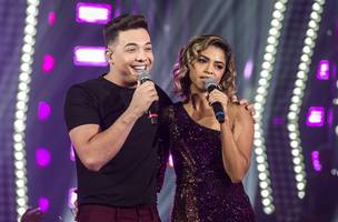 Mudanças: Wesley Safadão e Lucy Alves se despedem do programa Só Toca Top (Foto: -)