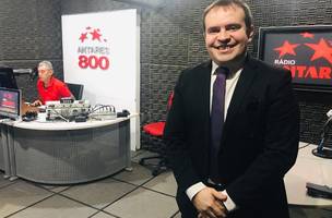 Presidente Thiago Brandim destaca atuação da Ajuspi em entrevista à Rádio Antares (Foto: -)