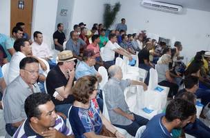 Promovendo o melhoramento genético, projeto Sebraetec é lançado na quarta noite da ExpoTeresina (Foto: -)