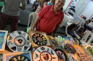 Artesãos fazem exposição de produtos na ExpoTeresina (Foto: -)