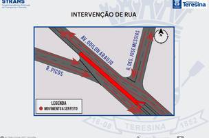 Superintendência de Transportes e Trânsito implementará binário na zona Sul de Teresina (Foto: -)