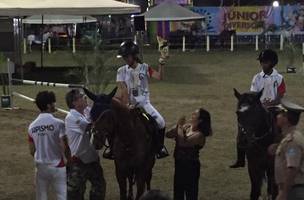 Com destaque para Maria Eduarda, Circuito Piauiense de Hipismo encerra segunda etapa (Foto: -)