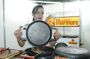 Panela de Mármore faz sucesso em Feira de Negócios da III ExpoTeresina (Foto: -)