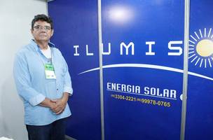 Com a venda de painéis solares, Ilumisol participa da feira de negócios da III ExpoTeresina (Foto: -)