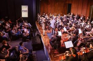 Orquestra Sinfônica de Teresina recebe solicitações para o projeto Orquestra nas Escolas (Foto: -)