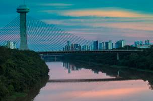 Mirante da Ponte Estaiada ficará fechado até o dia 07 para manutenção (Foto: -)