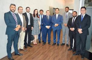 Ajuspi prestigia posse do novo presidente da Associação dos Procuradores do Município de Teresina (Foto: -)