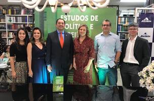 Diretor de Comunicação da Ajuspi lança livro sobre aos 30 anos da Constituição Federal (Foto: -)