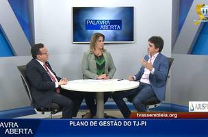 Presidente do TJ-PI destaca principais ações nos 8 meses de gestão (Foto: -)