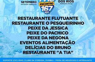 Confira os restaurantes confirmados para 2ª edição do The Encontro (Foto: -)