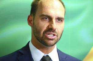 Eduardo Bolsonaro (Foto: Sérgio Lima MSN)