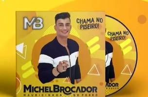 Michel Brocador lança CD promocional e aposta em canções inéditas (Foto: -)