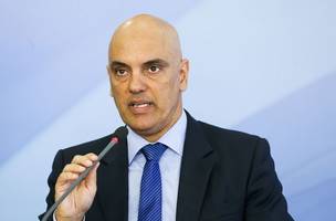 Ministro Alexandre de Moraes (Foto: (Foto: Marcelo Camargo/Agência Brasil))