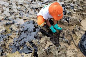Petrobras reafirma que óleo em praias não veio de ações da empresa (Foto: -)