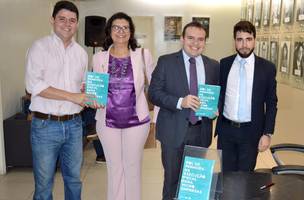 Membro da Ajuspi lança livro sobre o rol de penhora na execução fiscal para microempresas (Foto: -)