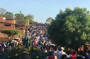 Encontro dos Santos reúne 10 mil pessoas em Santa Cruz dos Milagres (Foto: -)