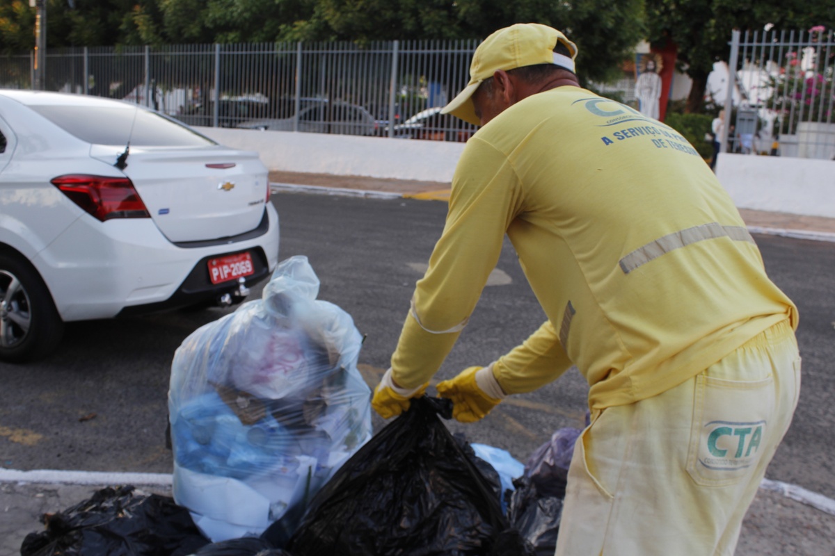 Projeto tecnológico pretende modernizar a coleta de lixo em Teresina