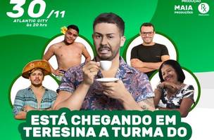 Carlinhos Maia retorna a Teresina com novo show; Portal AZ sorteia ingressos (Foto: -)