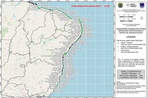 Marinha diz que 4,7 mil toneladas já foram recolhidas (Foto: -)